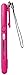 RayMay Pen Style Portable Scissors Pen Cut, Mini Pink (SH503 P)