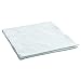 Hoffmaster 210130 Cellutex Tablecover, Tissue/Poly Lined, 54 in x 108-Inch, White, 25/Carton