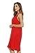 Just Love Nightgown / Women Sleepwear / Sleep Dress 1541B-Red,Medium