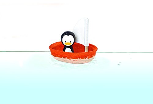 PlanToys Sailing Boat- Penguin