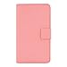kwmobile Elegant synthetic leather case for the Huawei Ascend G510 with magnetic fastener and stand function in dark pink