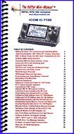 Icom IC-7100 Radio - WCS 7100 Programming Software - Nifty Guide and Ham Guides Pocket Reference Card Bundle! - Thumbnail 3