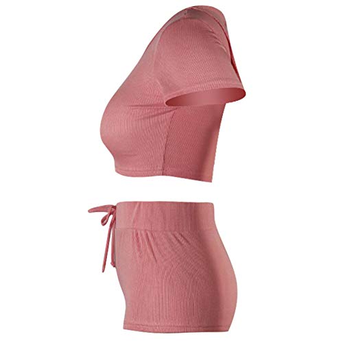 4 Desirepath+Womens+Piece+Shorts+Set