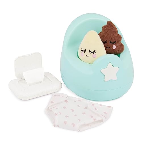 LullaBaby – Potty Training Accessory with 2 Sounds – 14-Inch Baby Doll Accessor…