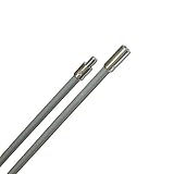 Rutland Products 25P-5-1/4-Inch 20 Threading by 5-Foot Flexible Pellet Stove Rod