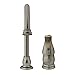 Dura Faucet RV Kitchen Faucet with High-Arc Gooseneck Styling for 5th Wheels, Trailers, Campers and Motorhomes - Features Easy Installation (Brushed Satin Nickel)
