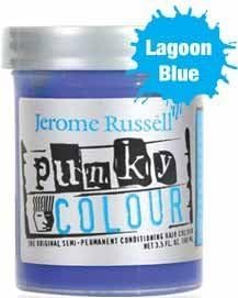 Jerome Russell JEROME RUSSELL Punky Colour Hair Color Crème Lagoon Blue 3.5 oz