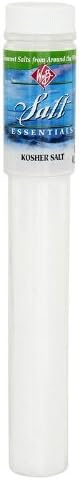 WilliamBounds Kosher Salt 4 Ounce Salt Tube