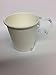 Decony 4 Oz. Cups White Paper Hot Cups Espresso Sampling Cups -100 pack - BPA Free safe for food contact. - Plus 1 Re-usable clip on cup Handles