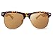 TREEHUT Wooden Bamboo Sunglasses Temples Half Frame Rim Clubmaster Retro Vintage Eyewewar