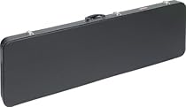 Stagg GEC-RB Economical Hard Case for Electric Bass Guitar - Black
