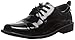 TipTop Patent Dress Oxford Shoes Black 4 M US Big Kid