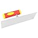 Plastering Skimming Trowel Tile Flooring Grout Float Tiling Tool stainless steel for Plastering, Scraping, Bricklayer, Painter.(240mm)