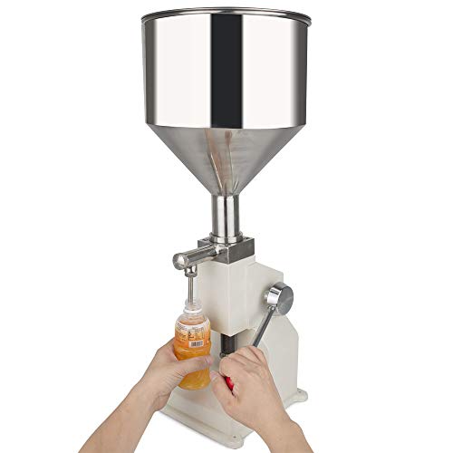 DPL Manual Liquid Filling Machine 5-50ml Bottle filler Adjustable bottle filling machine Filler A03