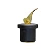 Marine-34-Rubber-Brass-Drain-Plug-for-Boat-Baitwell-Livewell-Five-Oceans