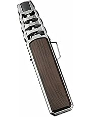 Solar Beam Torch Turbine Torcher Lighter Jet Flame Adjustable Flame Turbine Torcher(Without Gas) for Outdoor
