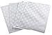 Bardwil Linens Reflections Set of 4 Placemats, White