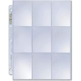 Ultra Pro Platinum Series 9-Pocket Pages for Trading Cards (50 ct.)