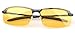 Mosuch Night-vision goggles, the driver drove special anti-glare driving mirror, night brightening glasses, day and night glasses