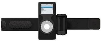 XtremeMac Sportwrap Armband for iPod nano 1G, 2G (Black)