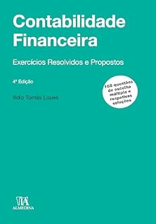 Livro Contabilidade Financeira: exercícios resolvidos e propostos - 4ª Edição