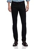 Naked & Famous Denim Men's SuperSkinnyGuy Jean in Black Power-Stretch
