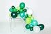Dinosaur Party Balloons,100 Pcs 12 inch 3.2g Latex Balloons for Baby Shower,Dino Jungle Jurassic Birthday Party Decorations,1st Bday Party Supplies,Tree Birthday Wedding Party Spring Decorations