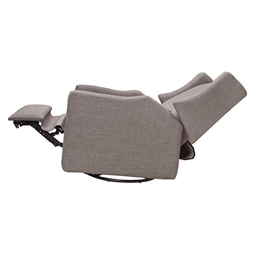 Babyletto Kiwi Electronic Power Recliner and Swivel Glider with USB