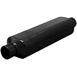 Flowmaster 12518409 (HP-2) Inlet x 2.5" Outlet 409S Muffler with Moderate Sound