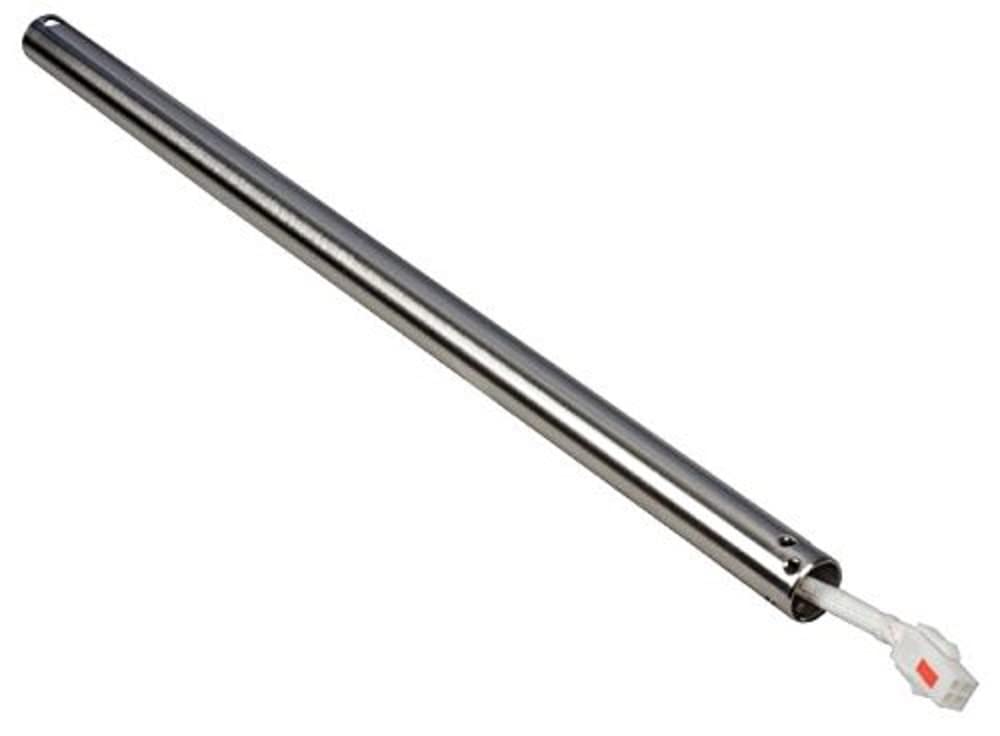 65612 46 cm Down Rod, Antique Nickel