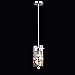CLAXY Ecopower Mini Kitchen Island Pendant Lighting Modern Glass Crystal Hanging Light Fixture