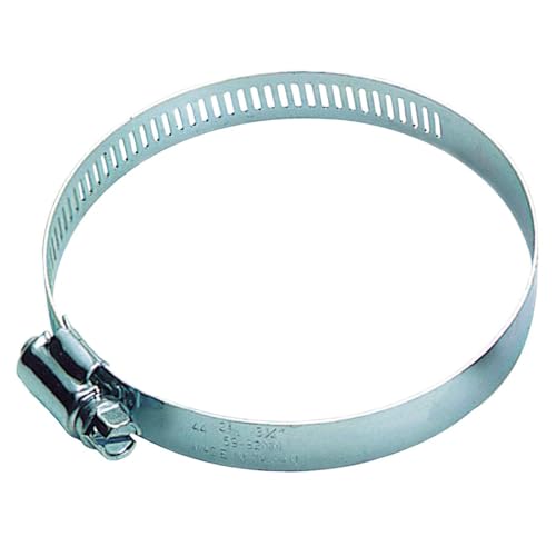 Abrazadera sin fin - abrazadera de acero inoxidable, ajustable de 25 a 40 mm, ideal para fijar tubos y mangueras. Caja de 100 unidades.