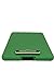 Saunders Green SlimMate Plastic Storage Clipboard with Low Profile Clip for Portable Mobile Organization (00561), Letter