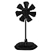 ARCTIC Breeze - USB Desktop Fan with Flexible Neck and Adjustable Fan Speed I Portable Desk Fan for Home, Office I Silent USB Fan I Fan Speed 800-1800 RPM - Black