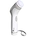 Skin Cleansing System Facial Brush & Body Care Kit for Women & Men. Includes 4 different heads - Large Body Brush, Soft Face Brush, Regular Face Brush and Pumice Stone. Water-Resistant.