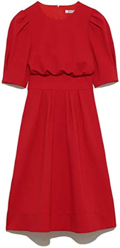 Amazon Co Jp スナイデル ポンチフィット フレアワンピース Swco レディース Red 日本 0 日本サイズ7 号相当 服 ファッション小物