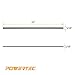 POWERTEC 12 Inch Planer Blades for Makita 2012, 2012NB Planer, Replacement for 793346-8 Planer Knives, Set of 4 (12832DD)