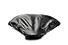 NewYork Bike Seat Waterproof Cover - Shield Bicycle Saddle Rain Cover (Black)