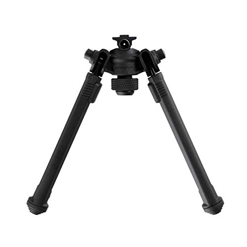 Magpul Rifle Bipod Gun Rest for Hunting and Shooting, A.R.M.S. 17S Style, Black Pricepulse