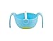 b.box XL bowl with Lid and Straw | 12 Months + | Color: Ocean Breeze | 17 oz. | BPA-Free| Phthalates & PVC Free |Dishwasher & Microwave Safe