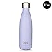 MIRA 17 oz Insulated Water Bottle - Stainless Steel Cola Shape Thermos - Double Wall Hot & Cold Flask (24Hr Cold/12Hr Hot) - Lavender Violet