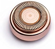 JINBAOFANG 18K Gold-Plated Hair Remover Replacement Heads, 1 Count