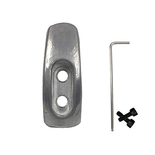 Foldable Assembly Hanging Pothook for ES Ninbebot Scooter, Steel Battery Cabin Hanger Hook for Ninebot Es2 Es3 Es4 Electric Scooter Skateboard Parts (Hanger Hook(Original)) - Thumbnail 2