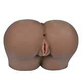 XISE New Silicone Made Sex Doll Realistic Huge Life-Size Full Solid Male Masturbator Masturbation Sex Toy Discreet Package,Color Black