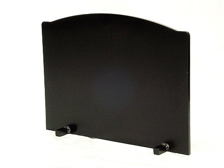 Grate Wall of Fire Model SDHM-5 Super Duty Heat Master Fireback 21" Wide, 15 1/2" Tall, 1" Thick!