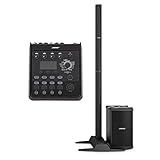 Bose L1 Model II B2 Bass Package PA System and T4S ToneMatch Mixer Bundle
