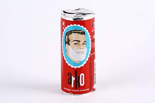 EVYAP ARKO Shaving Cream Soap, 3 Pieces, (Pack of 1), 225 count (Pack of 1) - Image 3