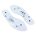 Acupressure Magnetic Massage Foot Therapy Reflexology Pain Relief Shoe Insoles 1 Pair Washable One Size Fits All Men and Women