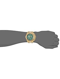 Invicta 'Pro Diver' acero inoxidable de cuarzo reloj Casual, color: dorado (modelo: 25831)