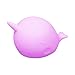 Smoko Nari Narwhal Lamp | Ambient Night Light with Soft Glow | Auto Shutoff Timer (Purple)